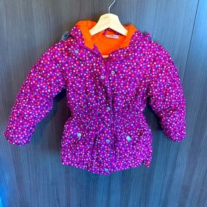 Hanna Andersson Kids Down Parka Size 5 (110)